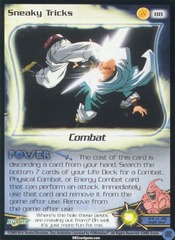 Sneaky Tricks - 088 - Unlimited Edition - Flat Foil